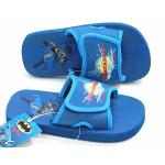 Batman Blue Batarang Sz. 2 3 Kids Sandals 82 SL307BM 2 3 ALLBLUE