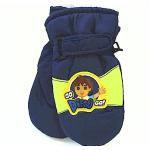 Toddler Boys Navy Blue Go Diego Go  Ski Mittens s121 22892 E