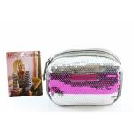 Betsey Johnson Cosmetic Bag Stripe Me Out Small Pink Ladies Handbags