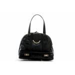 Guess Alfie Satchel Black Handbag ST  VG331806