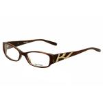 Vera Wang Women's Eyeglasses V080 V 080 Full Rim Optical Frame - Ruby With Gold Accent   RY - Lens 50 Bridge 16 Temple 130mm