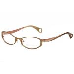 Betsey Johnson Shooting Star BJ018 Eyeglasses BJ 018 Gold 04 Frame