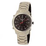 Sector Men s Slim 400 3H 3253404025 Gunmetal Stainless Steel Analog Watch
