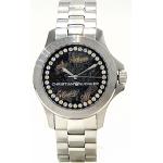 Christian Audigier ETE 108 Unisex Watch Twilight Garden Steel Bracelet