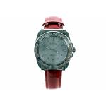 Breil Ladies Watch TW0798 Silver Dial Leather Polyurethane Band