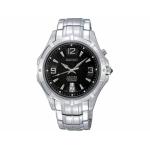 Seiko Coutura Chronograph Stainless Steal Silver Band Men s Watch SNQ123