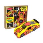 Melissa   Doug Mighty Builders Race Car Kids Toy  4093
