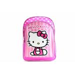 Hello Kitty Girl s Pink Striped Backpack Bag