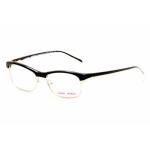 Mikli By Alain Mikli Eyeglasses ML1107 001 Black/White Optical Frame