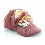 Nickelodeon Spongebob Squarepants Graffiti Boy's Cotton Baseball Hat - Red - 4 7