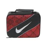 Nike Contrast Insulated Reflective Tote Lunch Bag - Black