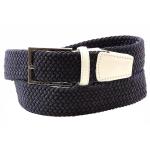 Hugo Boss Men's Calinos Braided Belt - Blue - 40