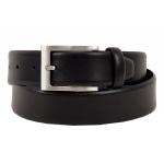 Hugo Boss Men's Seer Fashion Leather Belt - Black - 38