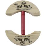 The Hat Jack Wooden Hat Stretcher & Maintainer (Made In USA) - Brown - Small   6 1/2 Through 7 1/8in