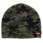 Kurtz Men's Battle Camo Beanie AK380 Knit Beanie Hat (One Size Fits Most) - Green