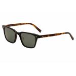 John Varvatos Men's V601 V/601 Square Sunglasses - Black - Lens 54 Bridge 19 Temple 145mm