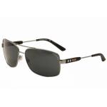 Burberry Men's BE3074 BE/3074 Sunglasses - Grey - Lens 63 Bridge 15 Temple 135mm