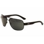 Armani Exchange Men's AX2012S AX/2012/S Pilot Sunglasses - Black - Lens 62 Bridge 14 Temple 125mm