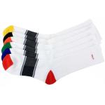 Polo Ralph Lauren Men's 6 Pack Classic Sport Crew Socks - White - 10 13; Fits Shoe 6 12.5