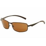 Bolle Key West Rectangle Sunglasses - Brown - Lens 62 Bridge 16 Temple 130mm