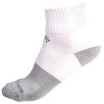Incrediwear Original Above Ankle Athletic Socks - White - Large; Men: 9.5 13/Women 10 14