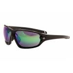 Adidas Evil Eye Evo S A419 A/419 Sport Sunglasses - Black Shiny/Mir Green   6050 - Lens 67 Bridge 9 Temple 130mm