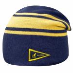 Kangol Reversible Stripe Slouch Cap Fashion Beanie Hat (One Size Fits Most) - Blue - One Size Fits Most