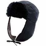 Scala Collezione Women's Quilted Trooper Hat - Grey - One Size Fits Most