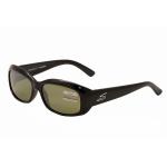 Serengeti Women s Bianca 7364 Shiny Black Polarized Fashion Sunglasses