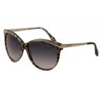 Roberto Cavalli Women's Giunchiglia 670S 670/S Cat Eye Sunglasses - Grey - Lens 59 Bridge 13 Temple 135mm