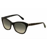 Roberto Cavalli Women's Asdu RC730S RC/730S Cateye Sunglasses - Black - Lens 58 Bridge 17 Temple 135mm