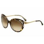 Roberto Cavalli Women's Homam RC900S RC/900S Cateye Sunglasses - Brown - Lens 55 Bridge 18 Temple 135mm