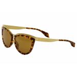 Alexander McQueen Women's 4251/S 4251S Cateye Sunglasses - Gold - Lens 57 Bridge 17 Temple 140mm