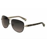 Marc Jacobs Women's MJ522/S 522S Pilot Sunglasses - Black - Lens 61 Bridge 13 Temple 135mm