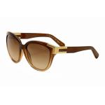 Chloe Women's 635S 635/S Cateye Sunglasses - Brown - Lens 58 Bridge 19 Temple 135mm