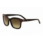Chloe Women's 626S 626/S Square Sunglasses - Black - Lens 55 Bridge 19 Temple 135mm