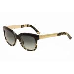 Juicy Couture Women's Hello Juicy! JU521S JU/521/S Fashion Sunglasses - Black - Lens 52 Bridge 20 Temple 135mm