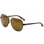 Guess By Marciano Women's GM726 GM/726 Fashion Pilot Sunglasses - Black - Lens 52 Bridge 13 Temple 135mm