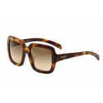 Prada Women's SPR07R SPR 07R Fashion Sunglasses - Brown - Lens 56 Bridge 20 Temple 140mm
