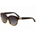 Daniel Swarovski Women's Elsa SK89 SW/89 Cateye Sunglasses - Brown - Lens 57 Bridge 17 Temple 135mm