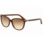 Daniel Swarovski Women's Edith SW77 SW/77 Fashion Sunglasses - Brown - Lens 56 Bridge 15 Temple 135mm