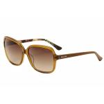 Guess Women's GU7382 GU/7382 Fashion Sunglasses - Brown - Lens 60 Bridge 16 Temple 135mm