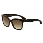 Miu Miu Women's Crystal Rock SMU09P SMU/09P Fashion Sunglasses - Black - Lens 54 Bridge 18 Temple 140mm
