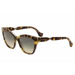 Balenciaga Women's BA52 BA/52 Fashion Sunglasses - Brown - Lens 56 Bridge 17 Temple 140mm