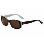 Guess Women's GU7408 GU/7408 Fashion Sunglasses - Brown - Lens 52 Bridge 15 Temple 135mm