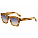 Tom Ford Women's Greta TF431 TF/431 Fashion Sunglasses - Yellow - Lens 50 Bridge 21 Temple 140mm
