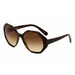 Velvet Eyewear Women's Jami V009 V/009 Fashion Sunglasses - Dark Tortoise/Gold/Brown Fade - Lens 58 Bridge 18 Temple 135mm