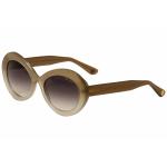 Velvet Eyewear Women's Audrey V019 V/019 TT01 Turquoise Lava Fashion Retro Aviat - Grey - Lens 53 Bridge 19 Temple 140mm