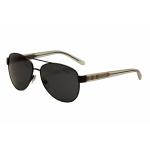 Burberry Women's BE3084 BE/3084 Pilot Sunglasses - Black - Lens 57 Bridge 14 Temple 140mm