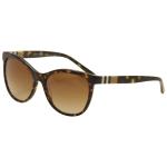 Burberry Women's BE4199 BE/4199 Fashion Sunglasses - Brown - Lens 58mm Bridge 17 Temple 140mm